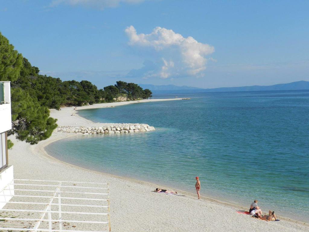 Apartments Ria Baška Voda Exterior foto